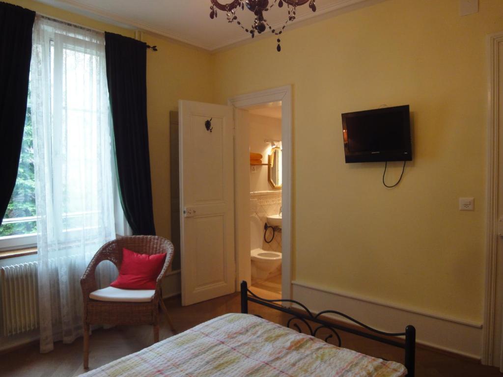 バーゼル 3 キャメレ Bed & Breakfast 部屋 写真